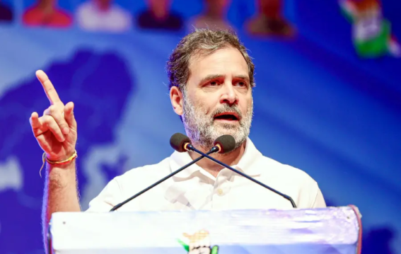 BJP Slams Rahul Gandhi Over ‘Surrender’ Remark, Congress Hits Back with ‘Naam Narender, Kaam Surrender’ Jibe